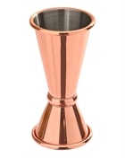 Jigger Copper 25ml 35ml 50ml  Perfekt Kobberjigger til hjemmebaren