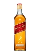 Johnnie Walker Red Label liter-flaske