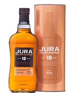 Jura 10 år Single Island Malt flaske