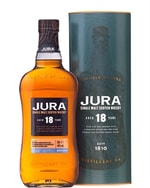 Jura 18 år Single Island Malt flaske