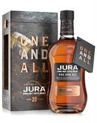 Jura Single Jura Malt Scotch One and All flaske