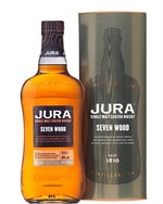 Jura Single Jura Malt Scotch Seven Wood flaske