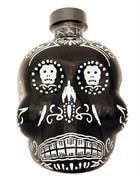 Sortmalet kranieflaske med KAH Tequila Añejo