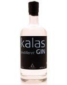 Flaske Kalas Gin fra Destilleriet Als Danmark