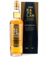 Kavalan Ex-Bourbon Oak Matured Old Version Single Malt Whisky Taiwan 46%