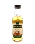 Kilbeggan Miniature Blended Irish Whiskey flaske