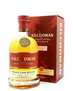 Flaske Kilchoman Kolding Whiskylaug Private Cask Islay Single Malt Whisky