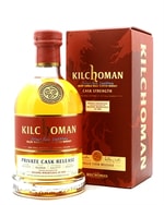 Flaske Kilchoman Kolding Whiskylaug 2007/2017 Islay Single Malt Whisky