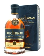 Flaske Kilchoman PX Sherry Cask Matured Islay Single Malt Whisky, mørk farve