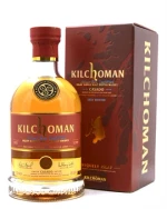Flaske Kilchoman Casado 2022 Release Islay Single Malt Whisky, rødvinslagret