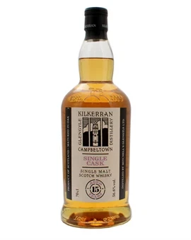Kilkerran Single Campbeltown Malt Scotch 20 års jubilæum flaske