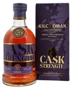 Flaske Kilchoman Sanaig Cask Strength Islay Single Malt Whisky