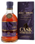Flaske Kilchoman Sanaig Cask Strength Islay Single Malt Whisky