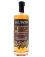 Killowen Rum & Raisin Peated Single Malt Irish Whiskey flaske