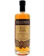 Killowen Rum & Raisin Single Malt Irish Whiskey flaske