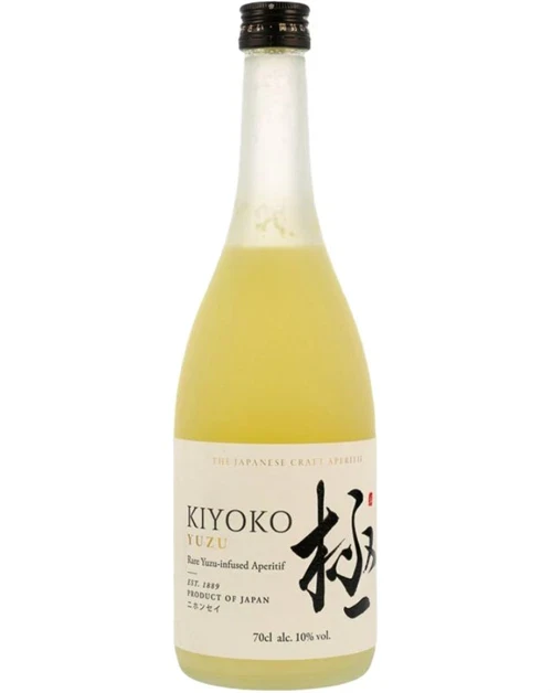 Kiyoko Yuzu Aperitif Japan 70 cl 10%
