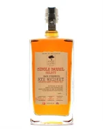 Flaske af Knaplund Single Barrel Select 5 år Atlantic Aged Rye Whiskey 50 cl