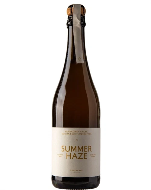 København Kombucha Summerhaze alkoholfri mousserende te 75 cl 