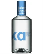 København Klassisk Vodka flaske med lys etiket og byvåben fra Nordic Gin House