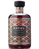 Flaske Koval Cranberry Gin Liqueur fra USA