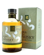 Kura The Whisky Helios Rum Cask Finish-flaske