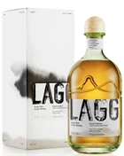 Lagg Single Isle of Arran Malt Scotch Kilmory 2023 Release flaske