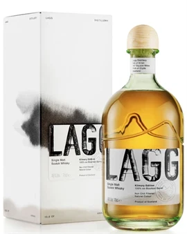 Lagg Single Isle of Arran Malt Scotch Kilmory 2023 Release flaske