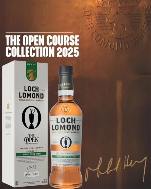 Loch Lomond The Open Special Edition – whisky til golfens mesterskab
