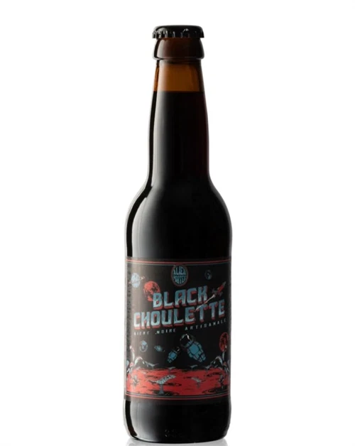 Flaske La Choulette Black Choulette Alien Porter, 33 cl