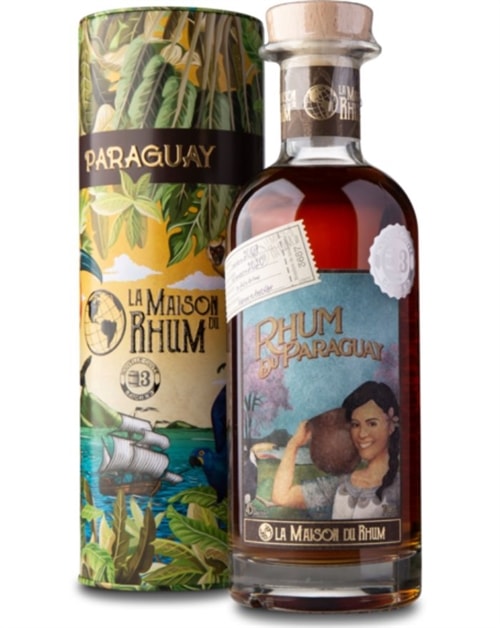 La Maison Du Rhum 2007 LMDR Batch 3 Paraguay rom flaske