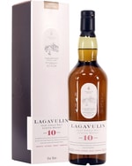 Lagavulin Single Islay Malt Scotch Travel Exclusive flaske