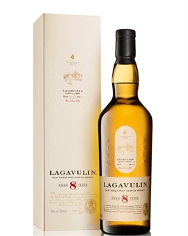 Lagavulin Single Islay Malt Scotch Lagavulin 200 flaske