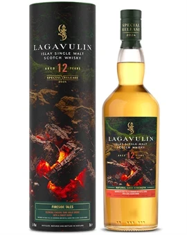 Lagavulin Single Islay Malt Scotch Special Release 2024 Fireside Tales flaske