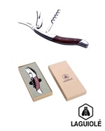 Laguiole Proptrækker Rødt Pæretræ 14 cm