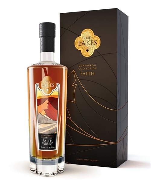 Lakes Distillery Faith Single Malt Whisky flaske
