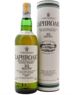 Laphroaig 10 år Old Version flaske