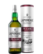 Laphroaig Single Islay Malt PX Cask Triple Matured flaske