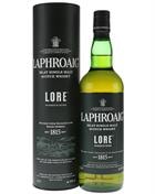 Laphroaig Islay Single Malt Scotch LORE flaske