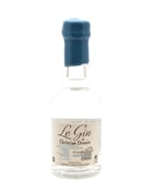 Miniatureflaske Le Gin de Christian Drouin Small Batch fra Frankrig