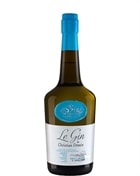 Flaske Le Gin de Christian Drouin Small Batch fra Frankrig