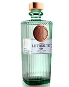 Flaske Le Tribute Gin fra Spanien