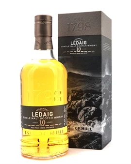 Ledaig 10 år Tobermory flaske