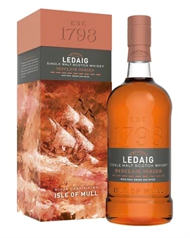 Tobermory Single Isle of Mull Malt Scotch Sinclair Series flaske