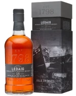 Ledaig 18 år Tobermory flaske