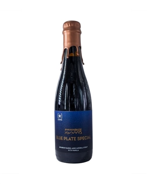 Flaske Lervig Rackhouse Blue Plate Special, 37,5 cl