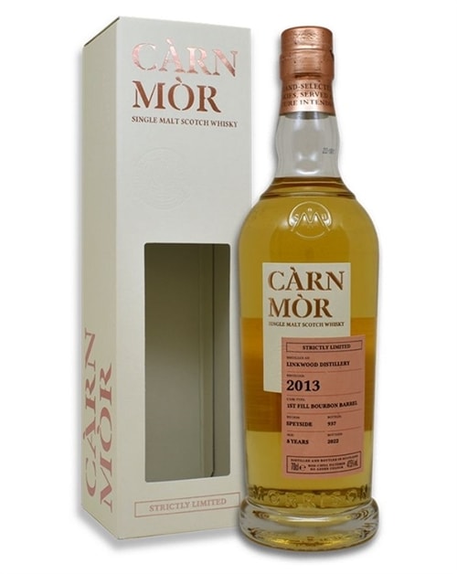 Linkwood 2013/2022 Càrn Mòr Bourbon Barrel flaske