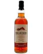 Linkwood Dràm Mòr Speyside Single Malt Scotch flaske