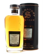 Linkwood 2012/2023 Signatory Vintage cask strength flaske