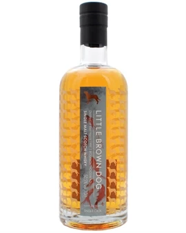 Ben Nevis 1999 Little Brown Dog 26 år Single Cask med koi-karpe på etiket