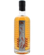 Ben Nevis 1999 Little Brown Dog 26 år Single Cask med koi-karpe på etiket